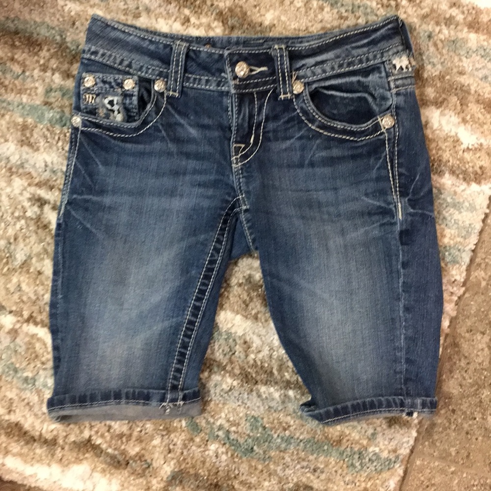 Miss Me denim shorts